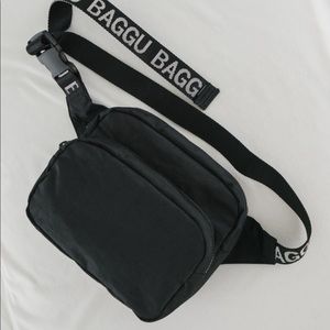 Baggu Black Fanny Pack OS